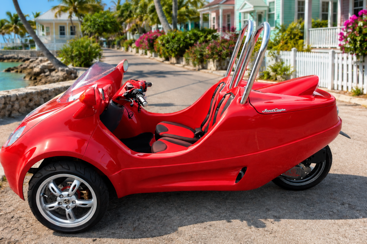 Scoot Coupe Rental Key West | Fun Rentals Downtown